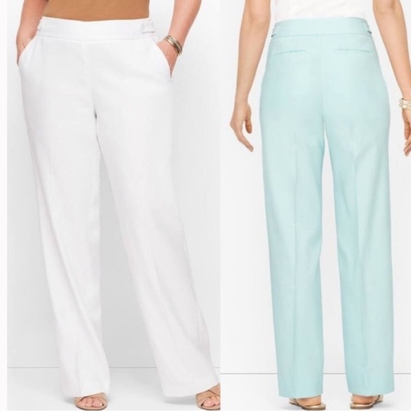 Talbots Dark Blue Pants - Picture 15 of 15